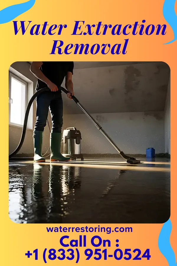 Water Extraction Removal in Greenbush, MN